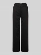 Spodnie damskie - Spodnie materiałowe z kieszeniami z tyłu model ‘KATE’ - miniaturka - grafika 1