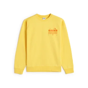 Bluza DIADORA SWEATSHIRT CREW MANIFESTO - Bluzy męskie - miniaturka - grafika 5