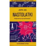 Poradniki dla rodziców - MiND Nastolatki. Kiedy kończy się wychowanie - Jesper Juul - miniaturka - grafika 1