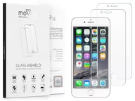 Szkła hartowane na telefon - movear 2 szt. MATOWE Szkło Hartowane 9H Apple iPhone 6/6s PLUS (5.5") do Etui GLASS mSHIELD 2.5D MATT AIP6PG2M14M002 - miniaturka - grafika 1