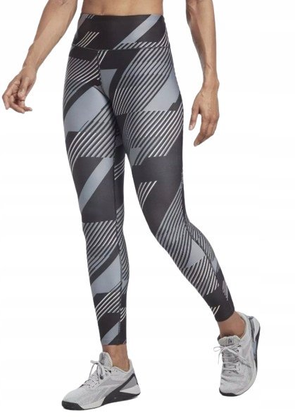 REEBOK LEGGINSY DAMSKIE SPORTOWE DŁUGIE L 0Z4