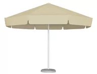 Parasole ogrodowe - Parasol ogrodowy Rodos 3 m Poliester Naturalny - miniaturka - grafika 1
