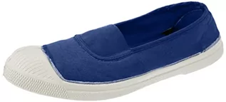 Slip on damskie - Bensimon Damskie sneakersy Elast Ten Femme, indygo, 36 EU - grafika 1