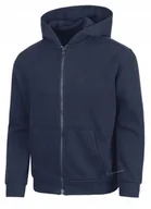 Bluzy męskie - 4F OCIEPLANA CHĹOPIÄCA BLUZA ROZPINANA Z KAPTUREM / rozm 146 - miniaturka - grafika 1