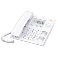 Telefony stacjonarne - Alcatel T56 telefon przewodowy z wyświeltaczem i CLIP T56 - miniaturka - grafika 1