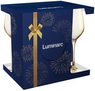 Luminarc Komplet 6 kieliszków do wina Celeste Golden Chameleon 270 ml - Kieliszki - miniaturka - grafika 1
