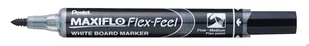 Marker tablic 1.0-5.0mm czarny okrągły elastyczny Flex Feel Pentel - Markery do tablic - miniaturka - grafika 1