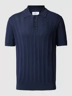 Koszule męskie - Koszula casualowa o kroju regular fit z kołnierzykiem polo model ‘Klosy’ - miniaturka - grafika 1