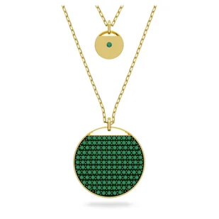Naszyjnik Swarovski - Ginger, Green, Gold 5642947 - Naszyjniki - miniaturka - grafika 1