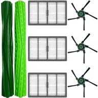 Akcesoria do robotów sprzątających - Zestaw akcesoriów do iRobot Roomba serii "S"  S9  / S9+ / s9150 / s9550 - Reptila - miniaturka - grafika 1