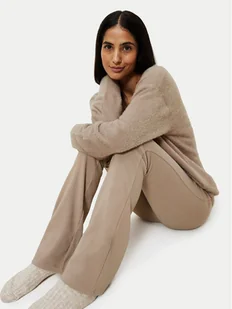 Triumph Sweter Smart Thermal 10221482 Beżowy Regular Fit - Swetry damskie - miniaturka - grafika 1
