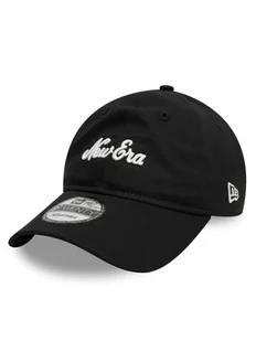 New Era Czapka z daszkiem Contrast Stitch 9TWENTY 60595289 Czarny - Czapki i chusty sportowe męskie - miniaturka - grafika 1