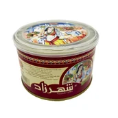 Chałwa - Halva with almonds can 330g SZEHRAZAD - miniaturka - grafika 1