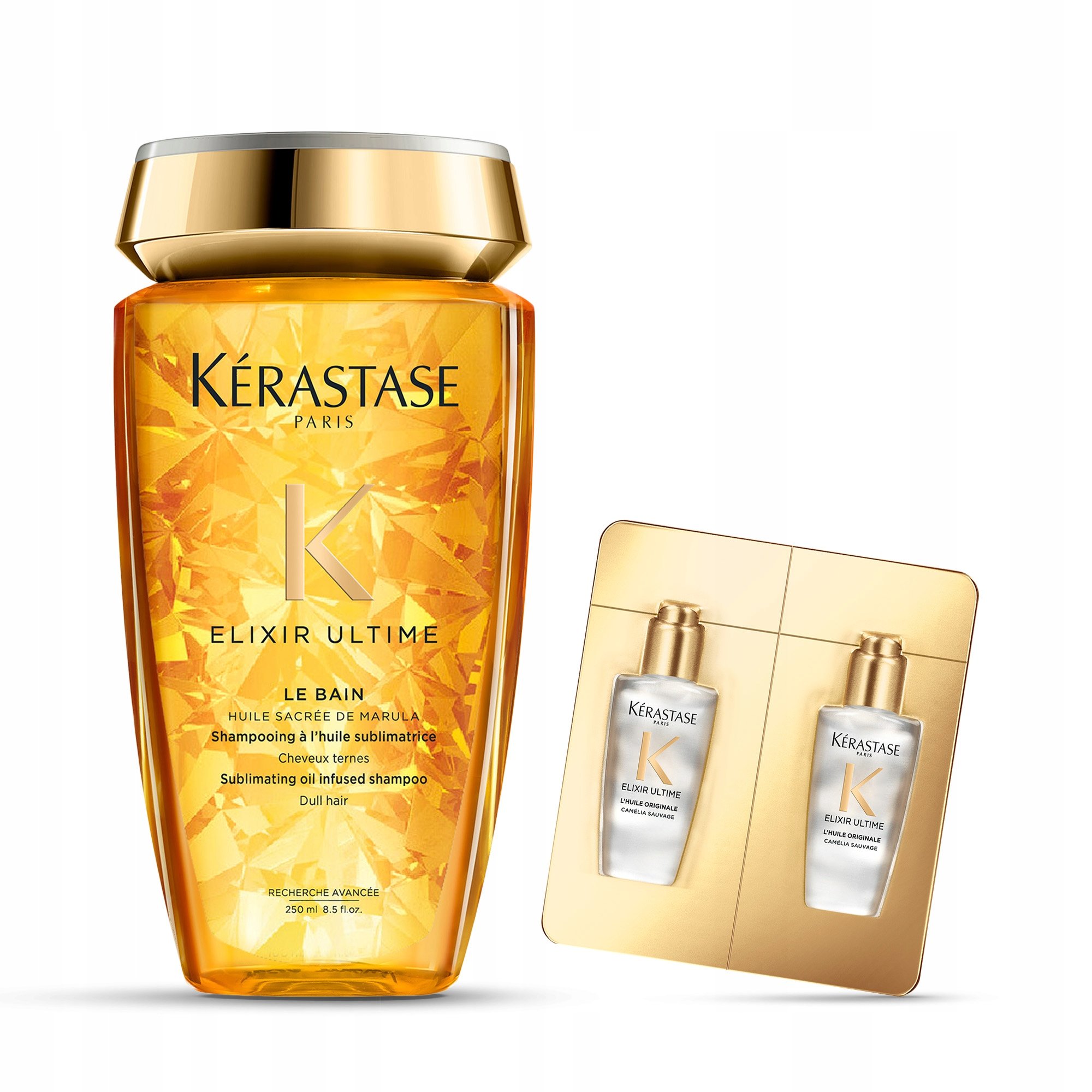 Kérastase Elixir Ultime Oczyszczający Szampon Dający Połysk 250ml