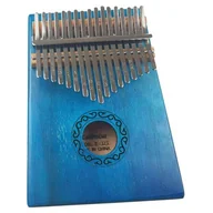 Instrumenty perkusyjne - Jeremi W-17T-8 kalimba 17 tonowa - miniaturka - grafika 1