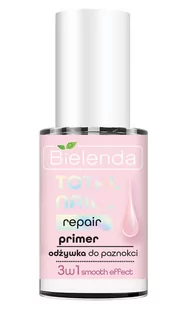 Bielenda Bio Total Nail Repair - Odżywka do paznokci Primer 3w1 10ml - Odżywki do paznokci - miniaturka - grafika 1