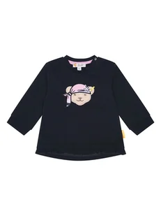 Steiff Bluza w kolorze granatowym - Bluzy i sweterki niemowlęce - miniaturka - grafika 1