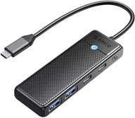 Huby USB - Orico USB-C - 2x USB-C, 2x-USB-A, PD100W - miniaturka - grafika 1