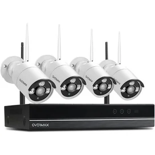 Zestaw Do Monitoringu Overmax 4 Kamery Ip Full Hd - Zestawy do monitoringu - miniaturka - grafika 1