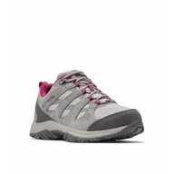Buty trekkingowe damskie - Buty damskie Columbia Redmond™ III Waterproof Rozmiar butów (UE): 39 / Kolor: szary/różówy - miniaturka - grafika 1