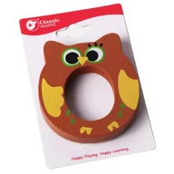 Układanki dla dzieci - CLASSIC WORLD Drewniana Literka O - miniaturka - grafika 1