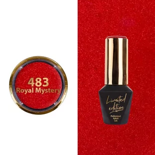 Molly Lac Lakier hybrydowy MollyLac Limited Edition Royal Mystery 10 g Nr 483 - Lakiery hybrydowe Molly Lac Lakier hybrydowy MollyLac Limited Edition Royal Mystery 10 g Nr 483 - Lakiery hybrydowe - miniaturka - grafika 1