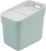 Kosze na śmieci - Kosz do segregacji śmieci Curver Ready to Collect 20L zielony - miniaturka - grafika 1