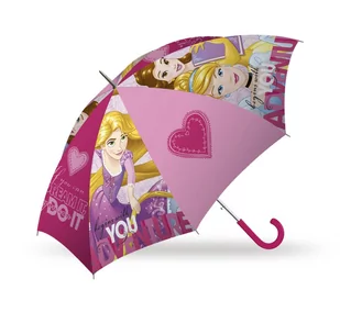 Kids Euroswan, Disney Princess, Parasolka manualna, 16" - Parasole - miniaturka - grafika 1