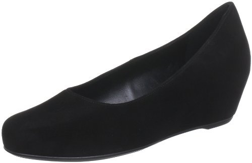 Högl shoe fashion GmbH damskie 6-104002-01000 przejściówka platforma, czarny - Schwarz Schwarz 0100-35 EU