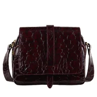 Plecaki - Torebka damska Canaletto z wzorem kamieni TD690s78 - miniaturka - grafika 1