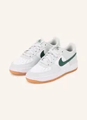 Buty dla dziewczynek - Nike Sneakersy Air Force 1 weiss - miniaturka - grafika 1