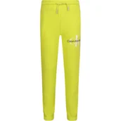 Spodnie i spodenki dla chłopców - Calvin Klein Jeans Spodnie dresowe | Regular Fit - miniaturka - grafika 1
