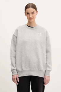 Under Armour bluza damska kolor szary z aplikacją - Bluzy damskie - miniaturka - grafika 1