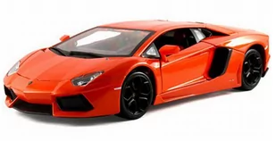 Bburago Lamborghini Aventador LP7004 18-11033 - Kolekcjonerskie modele pojazdów - miniaturka - grafika 3