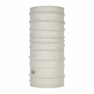 Chusta wielofunkcyjna Buff Merino Lightweight solid cloud - ONE SIZE - Czapki i chusty sportowe męskie - miniaturka - grafika 1