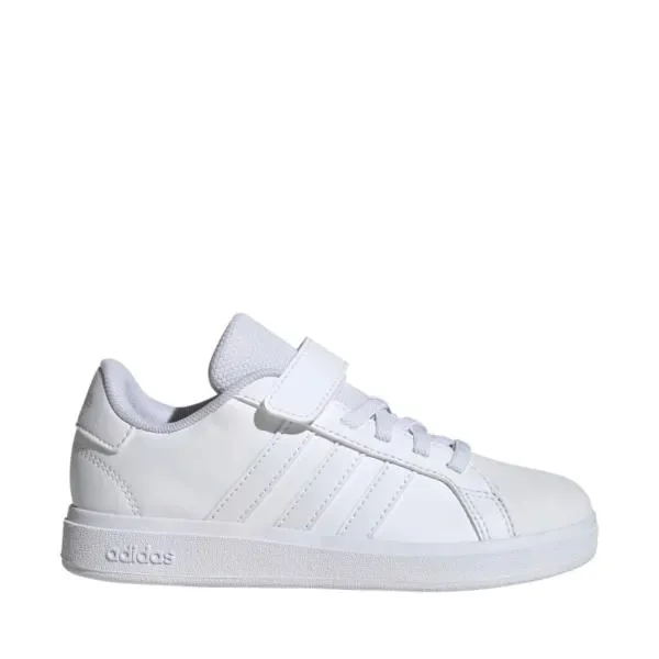 Buty dla dzieci adidas Grand Court 2.0 białe