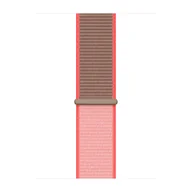 Akcesoria do smartwatchy - Apple Opaska sportowa w kolorze neonowego różu do koperty 38mm / 40mm / 41mm / 42mm - rozmiar uniwersalny - miniaturka - grafika 1