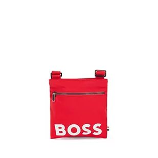 BOSS Męska Catch_S Zip env torba na pasek, jasny czerwony 623, jeden rozmiar - Torby męskie - miniaturka - grafika 1