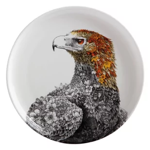 Biały porcelanowy talerz Maxwell & Williams Marini Ferlazzo Eagle, ø 20 cm - Talerze - miniaturka - grafika 1