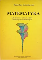 Matematyka - Matematyka dla studentów - miniaturka - grafika 1