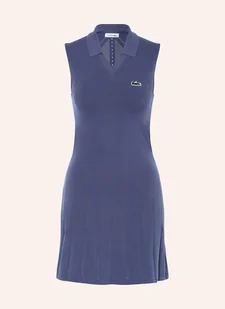Lacoste Sukienka Tenisowa blau - LACOSTE - Sukienki - miniaturka - grafika 1