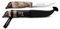 Noże - Marttiini Wild Boar stal nierdzewna/kolor woskowana brzoza kędzierzawa* & brąz/skóra 546013 - miniaturka - grafika 1