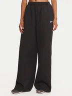 Spodnie sportowe damskie - Reebok Spodnie dresowe Reebok X Ewa Chodakowska RK25306CCW Czarny Regular Fit - miniaturka - grafika 1