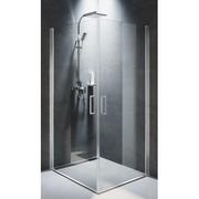 Kabiny prysznicowe - Riho Novik Z209 kabina prysznicowa 90x100 cm prostokątna chrom błyszczący/szkło przezroczyste G003025120 - miniaturka - grafika 1