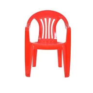 Fotele i krzesła ogrodowe - Krzesełko dziecięce plastikowe mix kolorów 36 x 52 cm - miniaturka - grafika 1