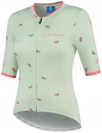 Koszulki i topy damskie - Rogelli Fruity Damska Koszulka Rowerowa - miniaturka - grafika 1