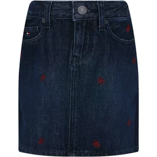 Tommy Hilfiger Spódnica - Sukienki i spódniczki dla dziewczynek - miniaturka - grafika 1