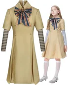 Stroje karnawałowe - Strój Kostium Przebranie Sukienka Megan M3Gan Lalka Halloween 104 110 Cm - miniaturka - grafika 1