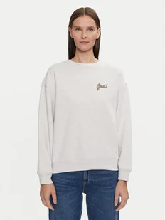 Gant Bluza 4201239 Szary Loose Fit - Bluzy damskie - miniaturka - grafika 1
