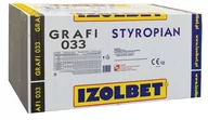 Styropian - Styropian Izolbet Grafi 10 cm EPS 0,033 W/(mK) 3 m2 - miniaturka - grafika 1